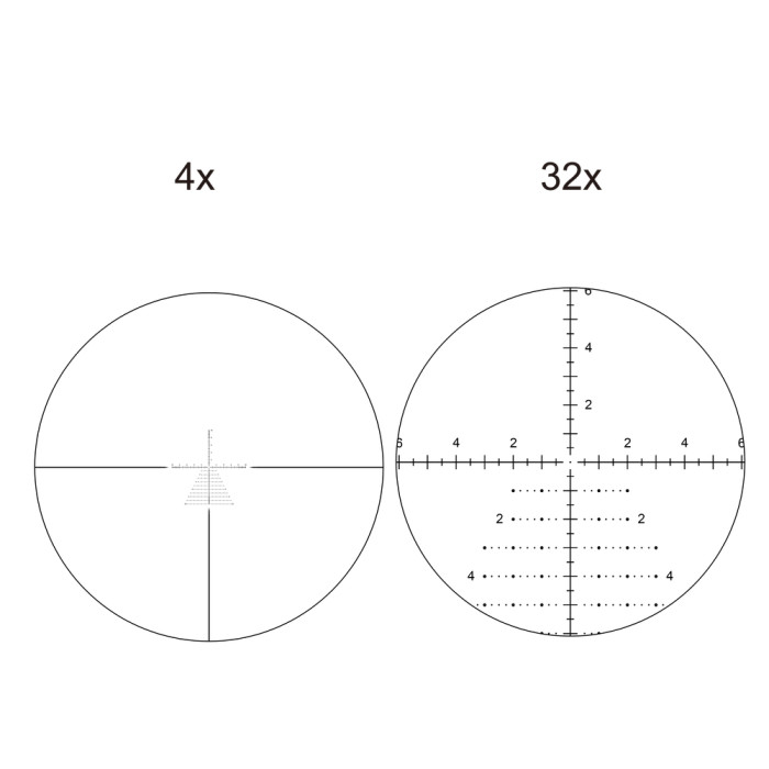 Приціл оптичний Vector Optics Taurus 4-32x56 (34mm) illum. SFP ED 