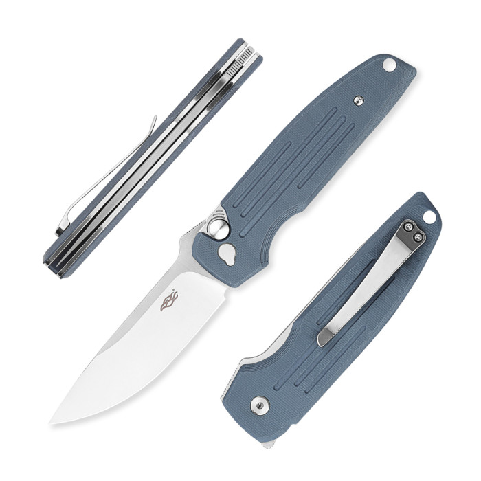 Нiж складаний Firebird FH926-GY сірий 