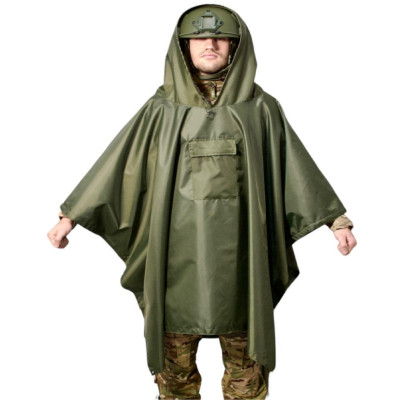 Тактичний пончо Ranger олива (RA8917) (без упаковки)