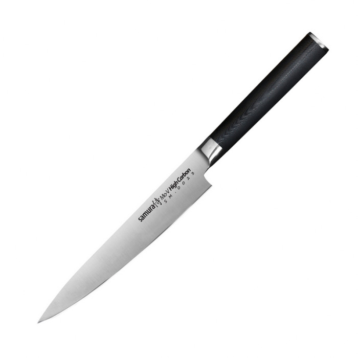 Ніж кухонний Samura Mo-V універсальний, 150 мм, SM-0023 