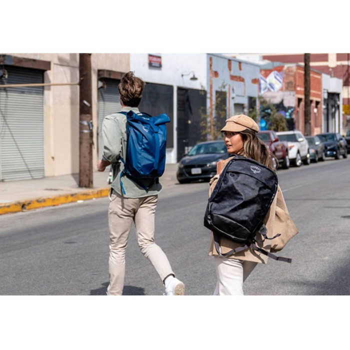 Рюкзак Osprey Transporter Panel Loader black - O/S - чорний 