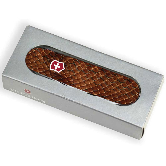 Складаний ніж Victorinox SPARTAN DESIGN Принт Шкіра кобри 1.3603.R2210pk 