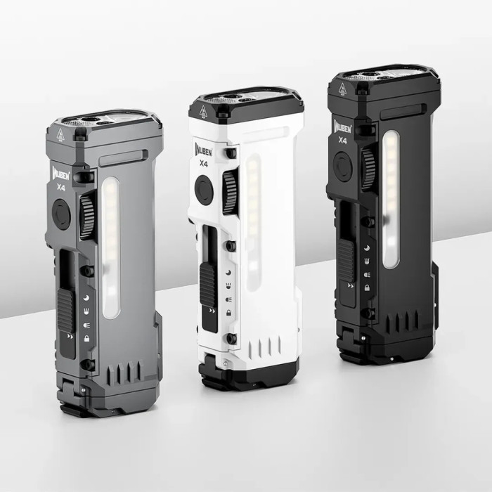 Ліхтар Wuben X4, чорний 