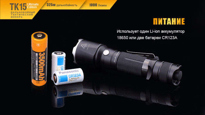 Ліхтар Fenix TK15UE CREE XP-L HI V3 LED Ultimate Edition + Multitool Fonarik 2020 акційний