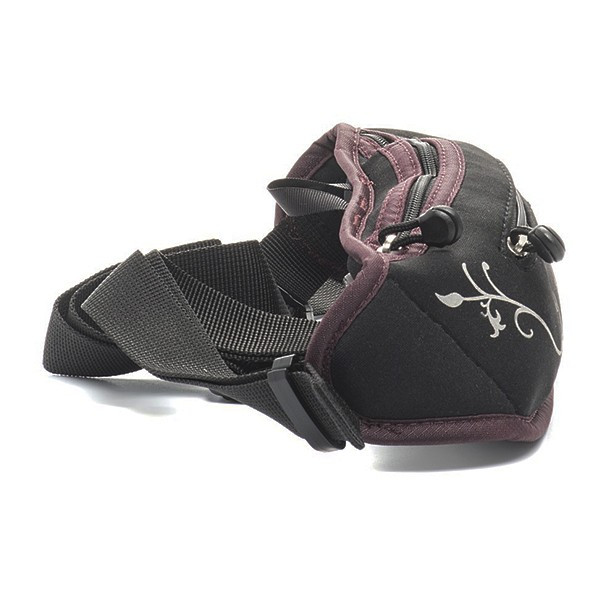 Сумка на пояс Deuter Neo belt I, black-aubergine