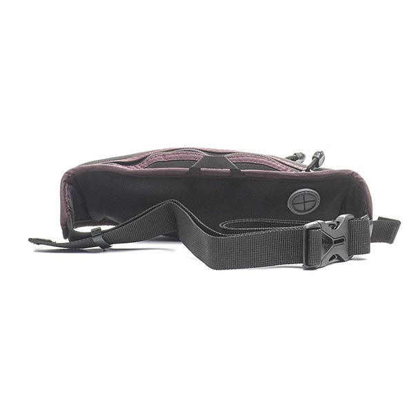Сумка на пояс Deuter Neo belt I, black-aubergine