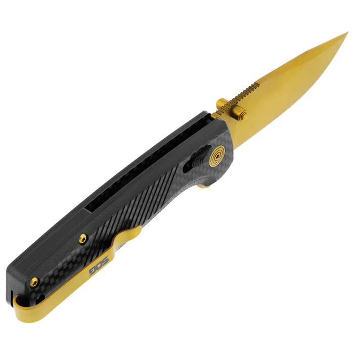 Ніж Terminus XR LTE Carbon/Gold (SOG TM1033-BX) 