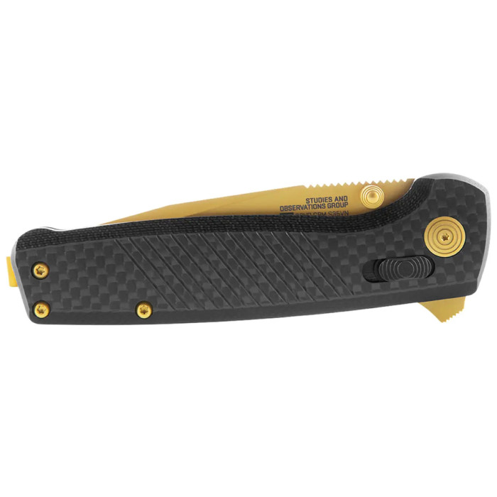 Ніж Terminus XR LTE Carbon/Gold (SOG TM1033-BX) 