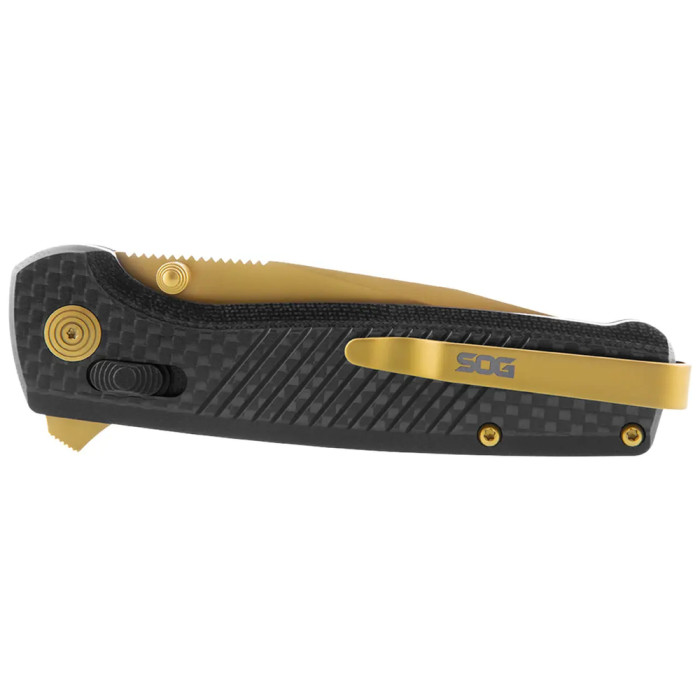 Ніж Terminus XR LTE Carbon/Gold (SOG TM1033-BX) 
