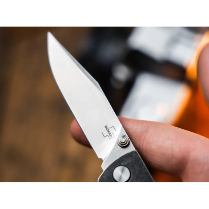 Ніж Boker Plus Atlas Clippoint TS 