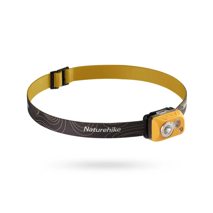 Ліхтар налобний Naturehike CNK2300DQ016, жовтий 