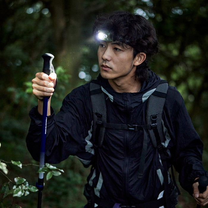 Ліхтар налобний Naturehike CNK2300DQ016, жовтий 