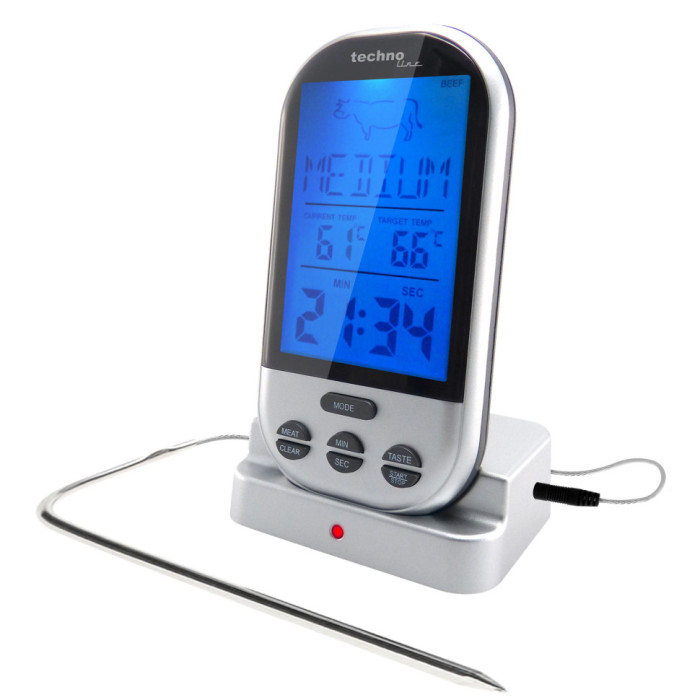 Термометр щуповий Technoline WS1050 Silver (WS1050) 