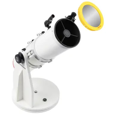 Телескоп Bresser Messier 6 " Dobson з сонячним фільтром (4716415) 
