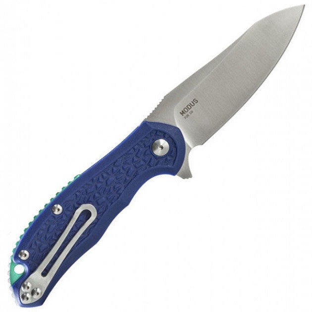 Ніж Steel Will Modus синьо-Бірюзовий (SWF25-15) 