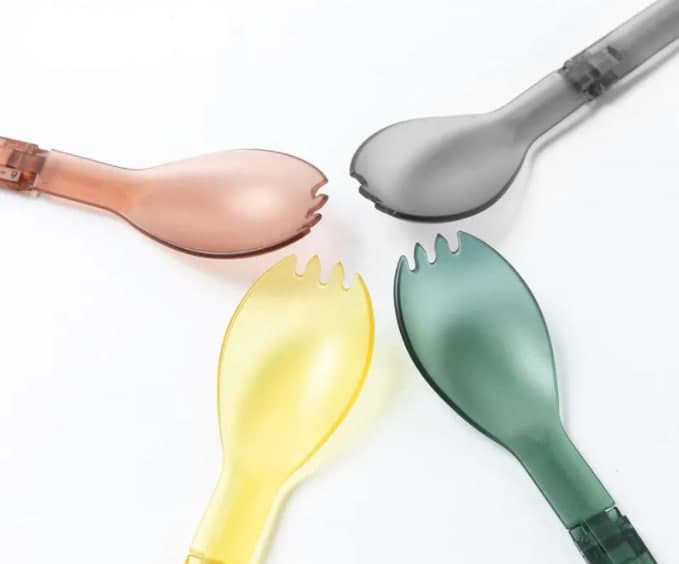 Ложка складна Fire-Maple Tritan spork, зелений 