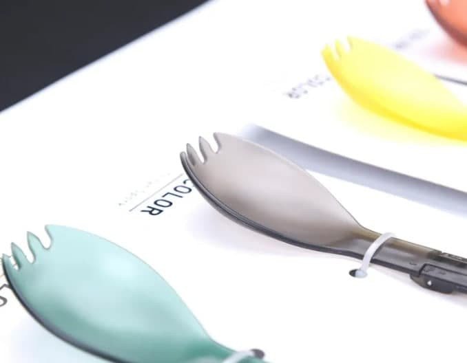 Ложка складна Fire-Maple Tritan spork, зелений 