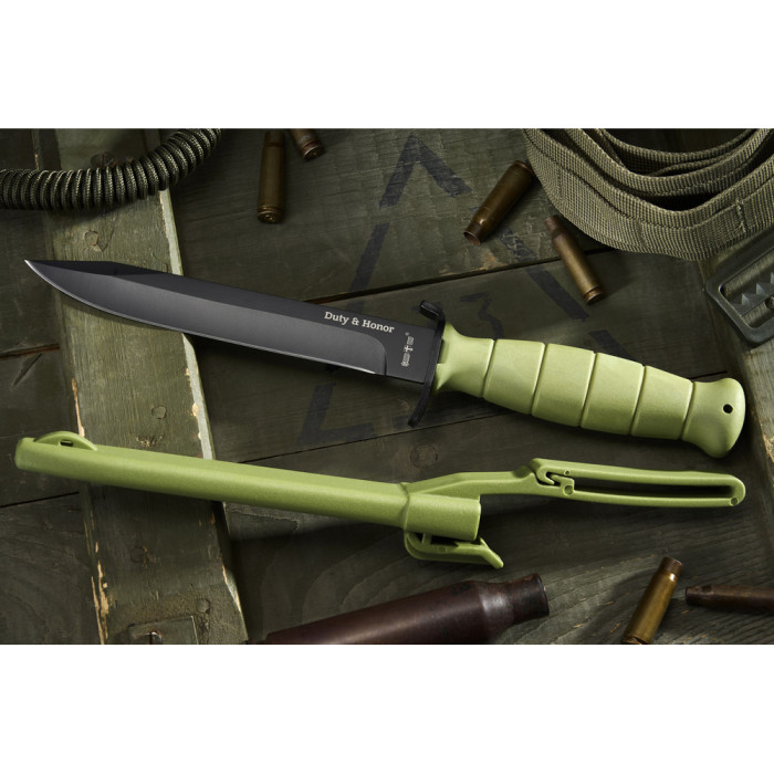 Туристичний ніж Grand Way 1168 GREEN 