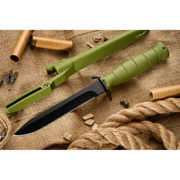 Туристичний ніж Grand Way 1168 GREEN 