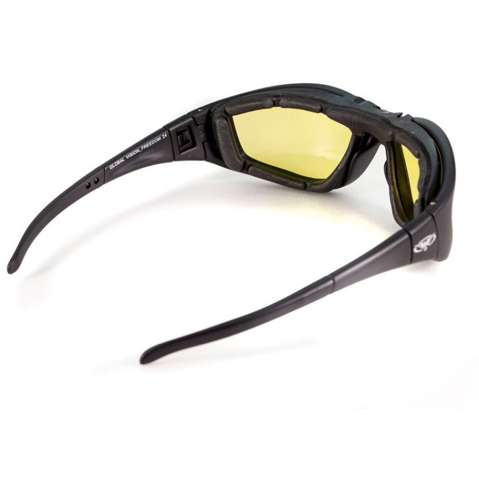 Окуляри Global Vision Freedom Photocromic (yellow) фотохромні Жовті 