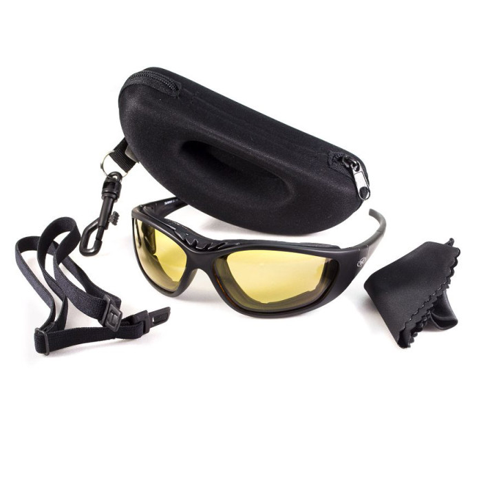 Окуляри Global Vision Freedom Photocromic (yellow) фотохромні Жовті 