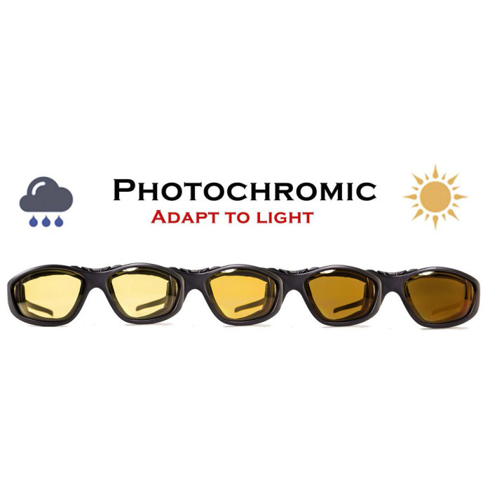 Окуляри Global Vision Freedom Photocromic (yellow) фотохромні Жовті 
