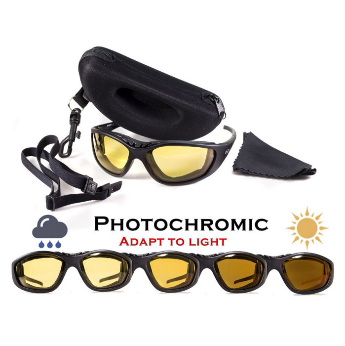 Окуляри Global Vision Freedom Photocromic (yellow) фотохромні Жовті 