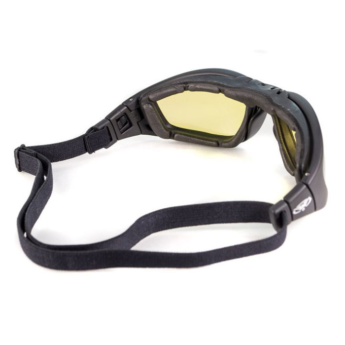 Окуляри Global Vision Freedom Photocromic (yellow) фотохромні Жовті 