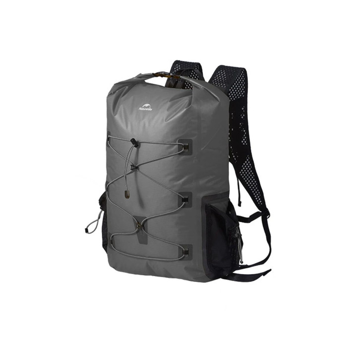 Рюкзак водонепроникний Naturehike CNH22BB003, 25 л, сірий 