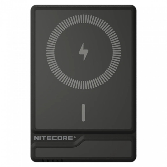 Бездротовий зовнішній зарядний пристрій Power Bank Nitecore NW5000 (QC 3.0, 5000mAh) 