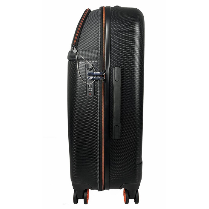 Валіза Semi Line 24" (M) Black/Orange Line (T5734-2)