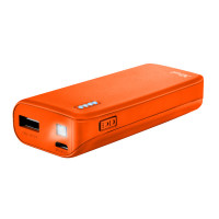 Портативна батарея Trust Primo, 4400 (помаранчевий)