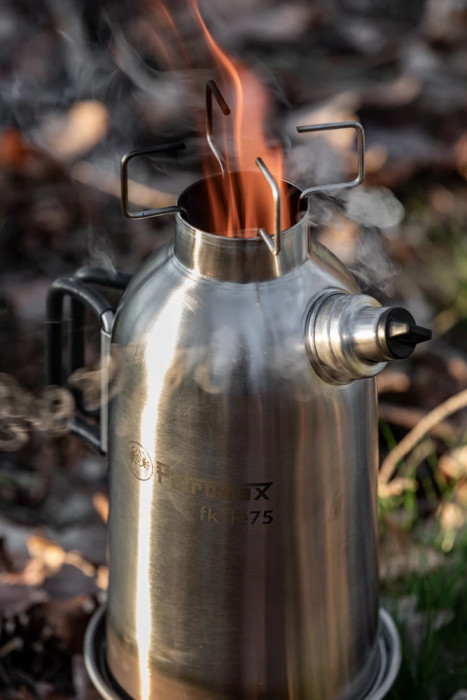Чайник автономний Petromax Fire Kettle 0,75 л Stainless Steel 