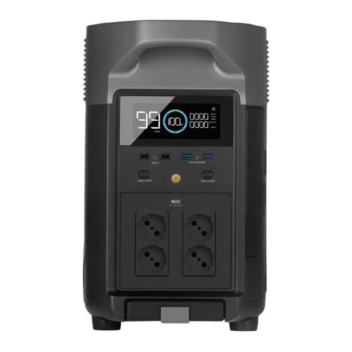 Зарядна станція EcoFlow DELTA Pro 