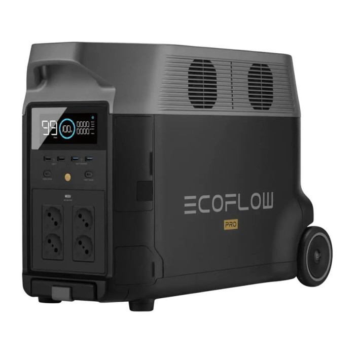 Зарядна станція EcoFlow DELTA Pro 