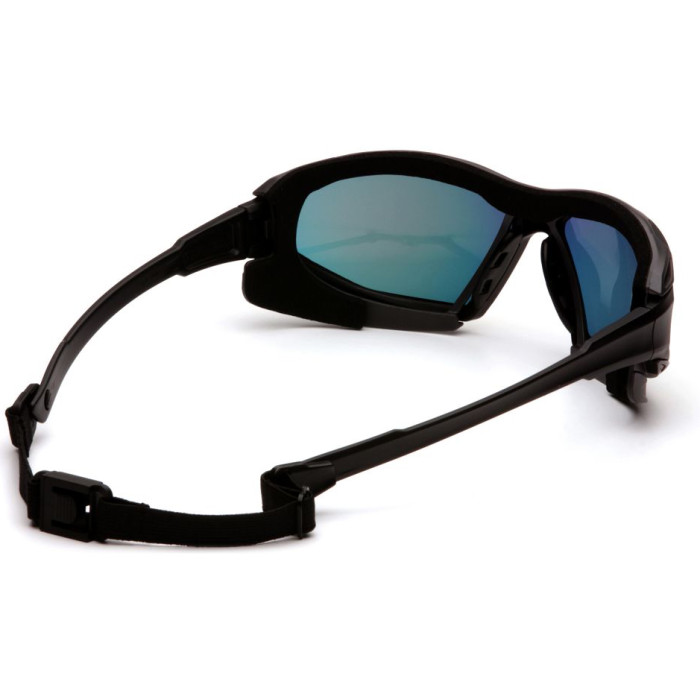 Окуляри Pyramex Highlander-PLUS (sky red mirror) дзеркальні червоні 