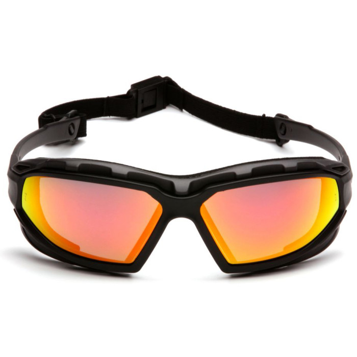 Окуляри Pyramex Highlander-PLUS (sky red mirror) дзеркальні червоні 