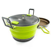 Набір посуду GSI Outdoors Escape 3l Pot + Frypan