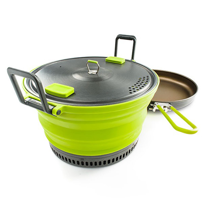 Набір посуду GSI Outdoors Escape 3l Pot + Frypan 
