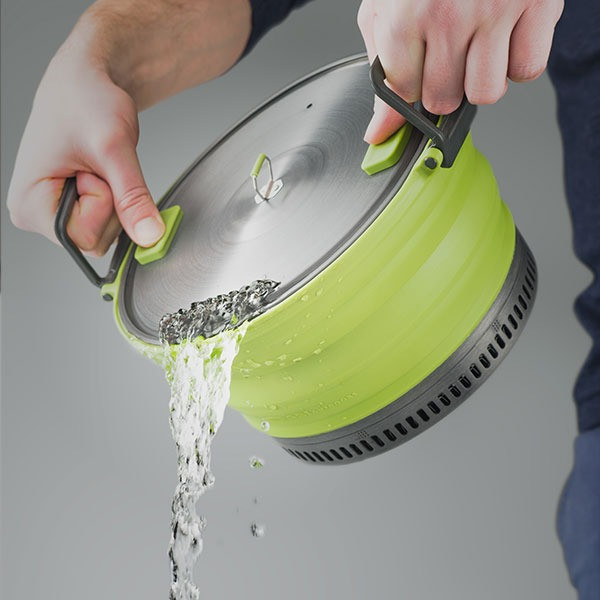 Набір посуду GSI Outdoors Escape 3l Pot + Frypan 