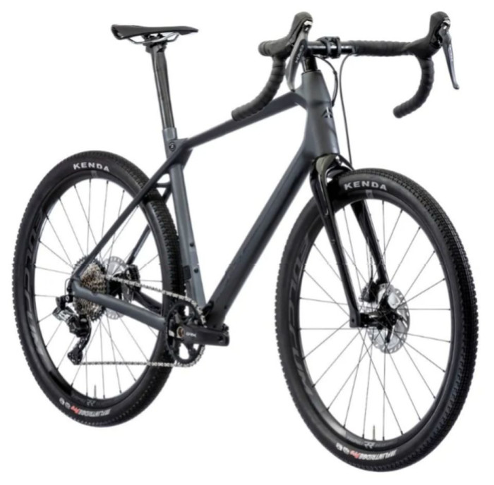 Велосипед Merida 2020 silex + 8000-e L matt anthracite(glossy black) 