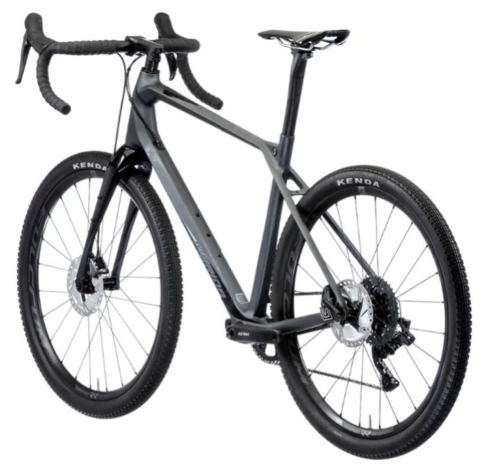 Велосипед Merida 2020 silex + 8000-e L matt anthracite(glossy black) 