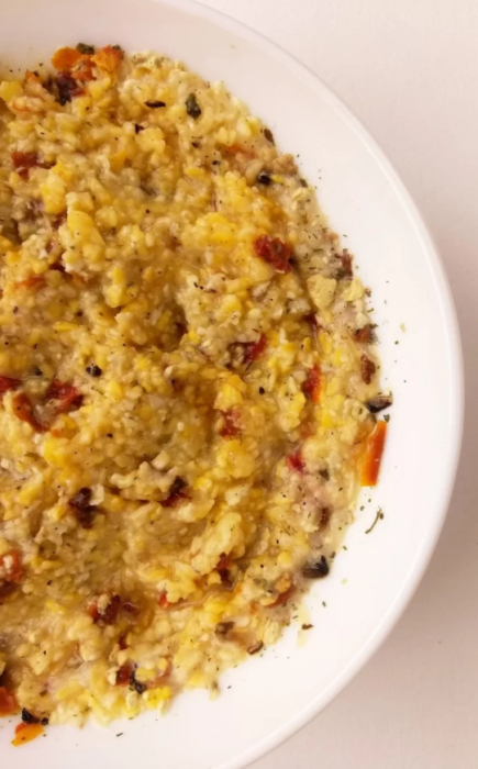 Полента з сиром E=da (E=da-20) 