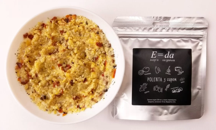 Полента з сиром E=da (E=da-20) 
