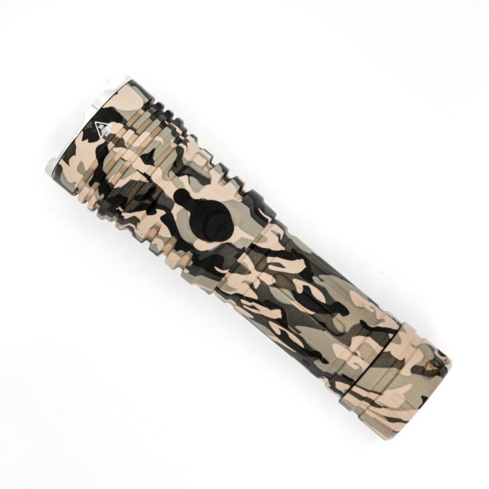Ліхтар Wuben T70 Camo (Пошкоджена упаковка / подряпини на корпусі і лінзі / відсутній акб і дріт зарядки / ремонт драйвера) 
