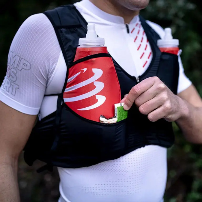 Рюкзак CS з флягами Ultrun S Pack Black M + Ergoflask 