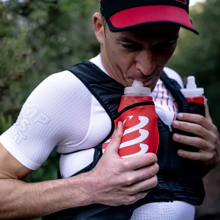 Рюкзак CS з флягами Ultrun S Pack Black M + Ergoflask 