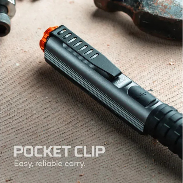 Ліхтар ручний Nebo Big Larry Pro Plus Card Box, 600 люмен (NB NE1033) 