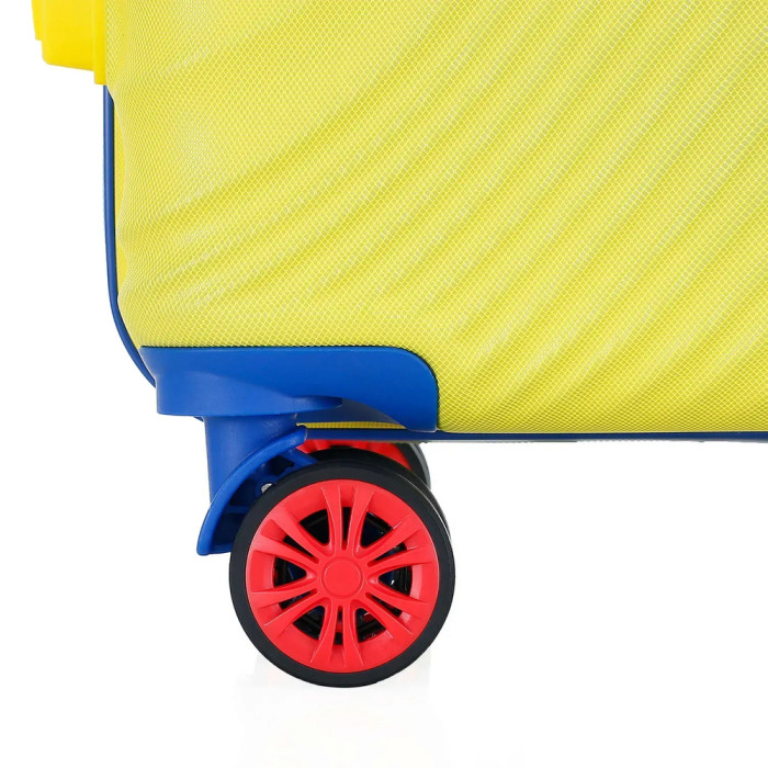 Валіза Semi Line 20" (S) Yellow (T5934-1)