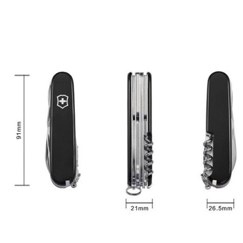 Ніж складаний Victorinox Huntsman (1.3713.B1) 